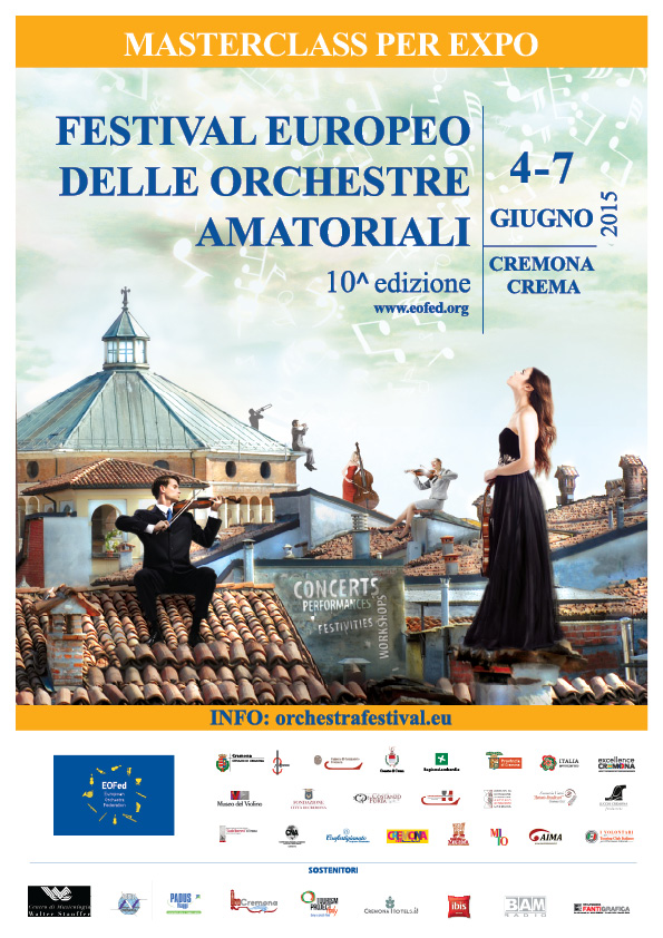 Locandina Festival Orchestre amatoriali